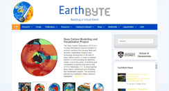 Desktop Screenshot of earthbyte.org
